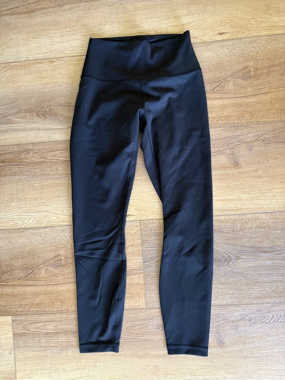 lululemon athletica Black High-Rise Leggings
